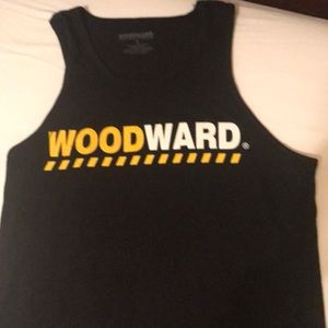 AS Camp Woodward Black Tank
